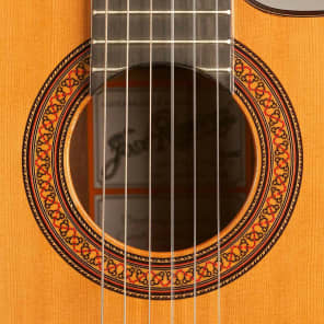 Jose RAMIREZ  R1CWE  2014 Concert Classical Guitar Fishman Problend with Case image 7