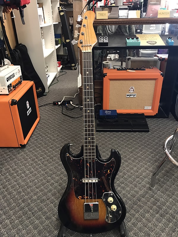 Japanese Short Scale Bass Guitar Reverb