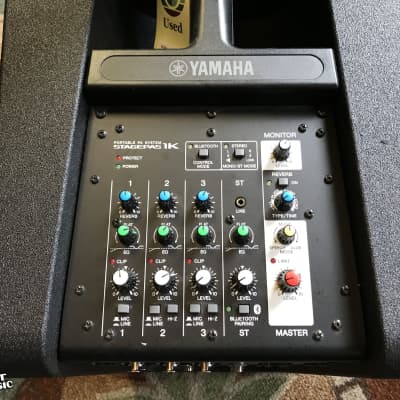 Yamaha Stagepas 1K 1000W Portable PA System image 3