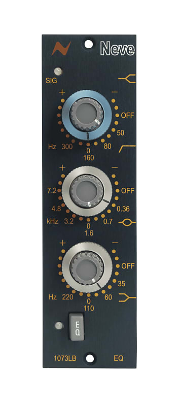 AMS Neve 1073LBEQ 500 Series Equalizer Module | Reverb