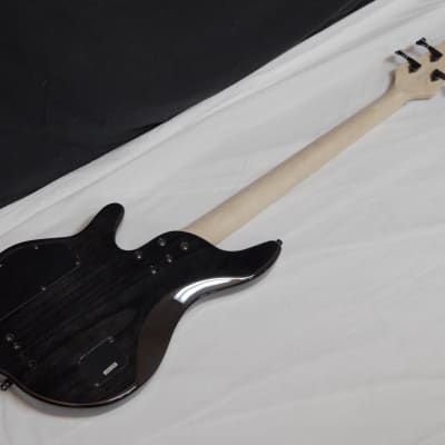 TRABEN Chaos Core 4-string BASS guitar Black Vapor new w/ CASE - Aguilar preamp image 7