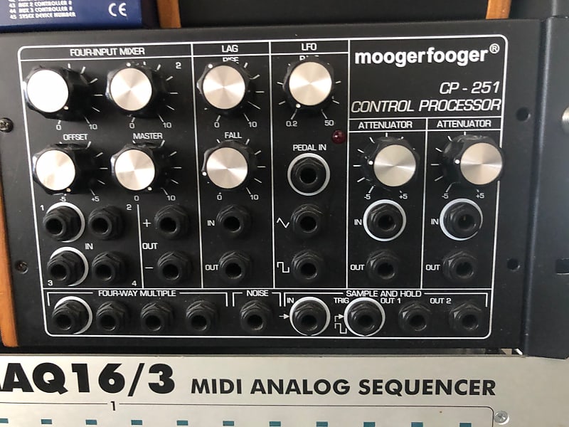 Moog Moogerfooger CP-251 Control Processor image 1