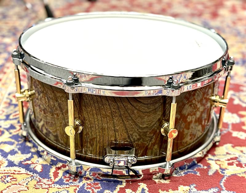 CANOPUS ゼルコバ HS-1465 (14x6.5) Canopus Zelkova Snare Drum 14x6.5