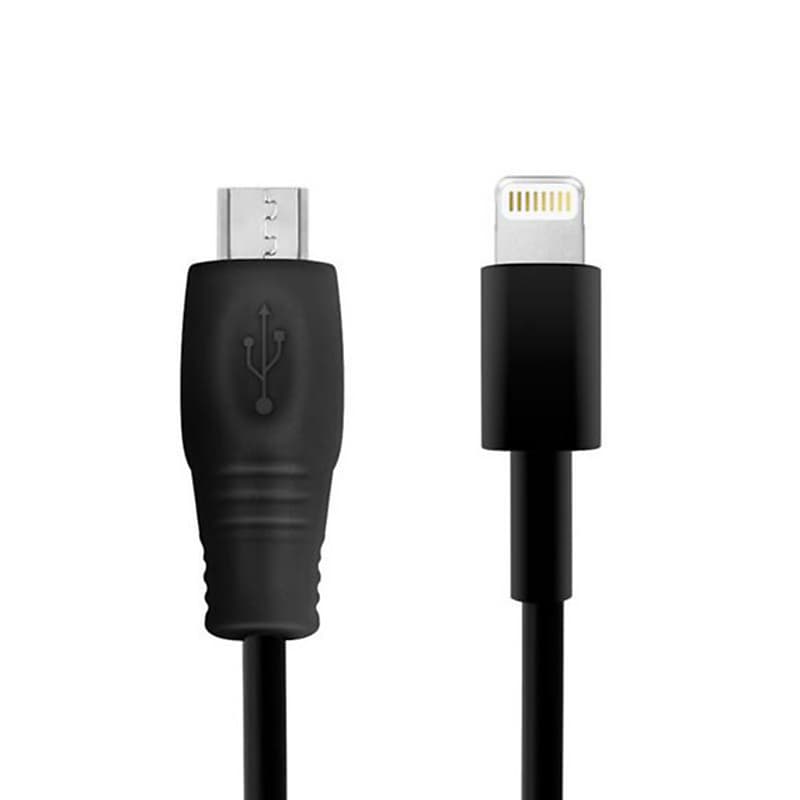 IK Multimedia Lightning to Micro-USB cable - Apple cabel | Reverb