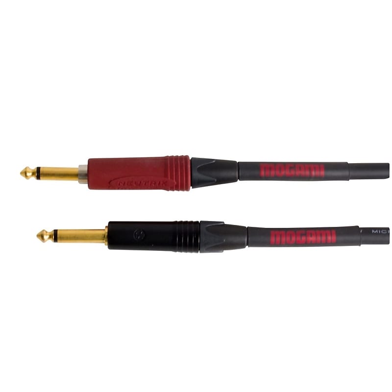 Mogami Overdrive Rugged Electric Guitar Cable, 12' image 1