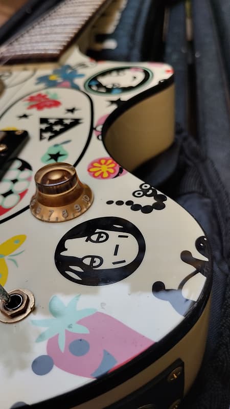 Fernandes Zo-3 Nomad Art Rock Led Zeppelin III 2000s - Jimmy Page