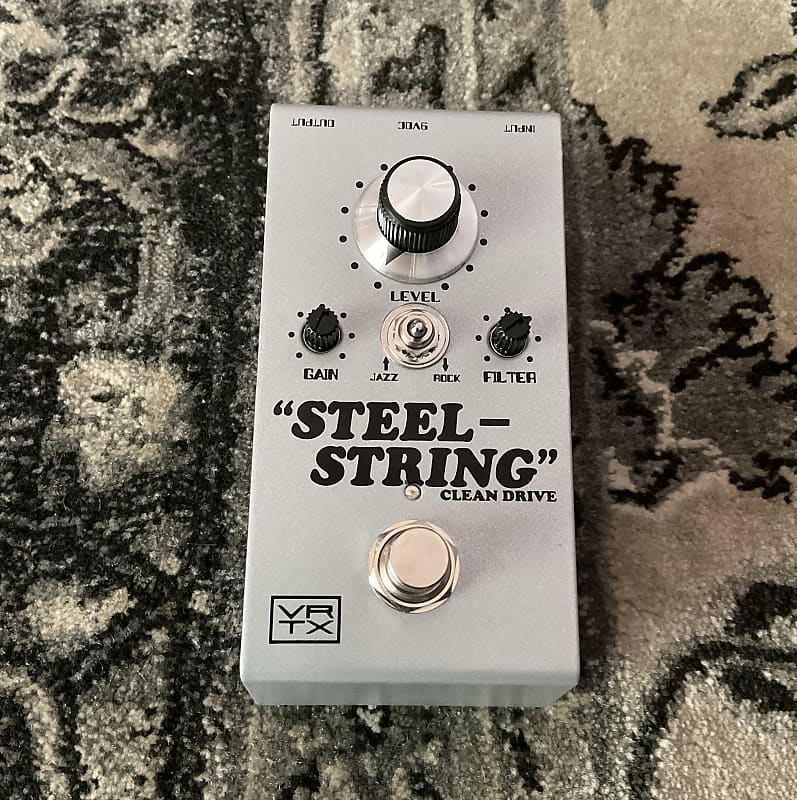 Vertex steel clearance string mkii