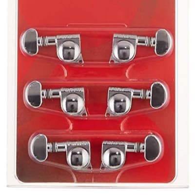 Grover 406C Mini Locking Rotomatic 3x3 Tuning Machines 18:1 | Reverb