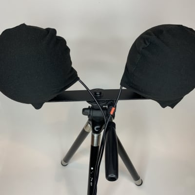 Binaural Field Recording Rig Custom-built (similar to LOM mikroUši) image 7
