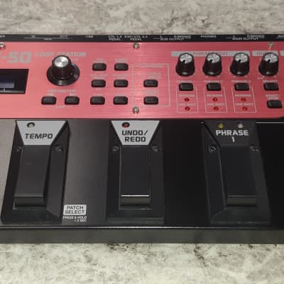 25 BOSS RC-50 ルーパー BOSS RC-50 ループステーション BOSS - RC-50 | Loop Station