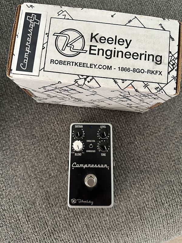Keeley Compressor Plus