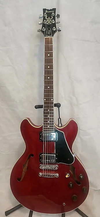 Ibanez AS80 セミアコ IBANEZ AS-80 お買い得なアイバニーズのセミアコ！PUは名機SUPER58を