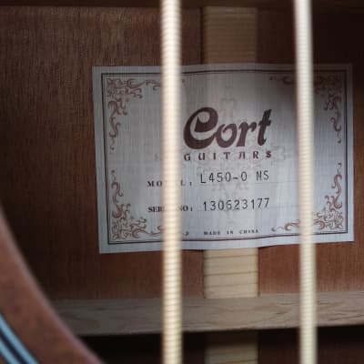 Cort L450-O NS - OM Sized Guitar with 1.75" Nut Width! image 9