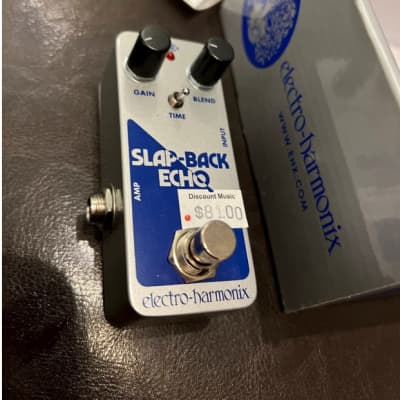 Electro-Harmonix Slap-Back Echo | Reverb