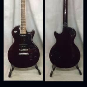 2011 Gibson Les Paul Maroon image 1
