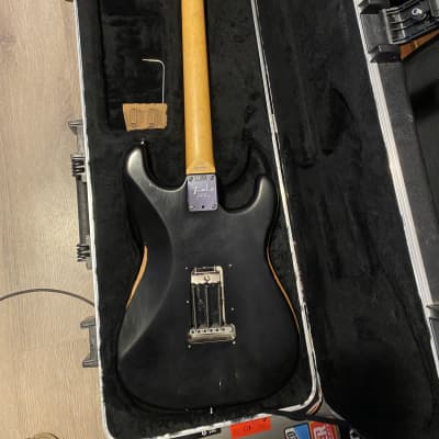 Fender Stratocaster  2014 Relic black image 4
