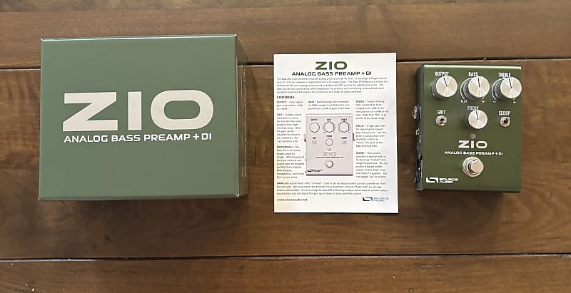 Source Audio Zio Bass
