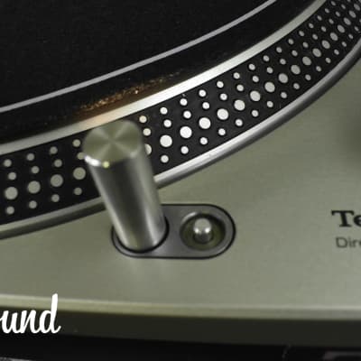 Technics SL-1200MK3D Silver Direct Drive DJ Turntable in Very Good condition image 13