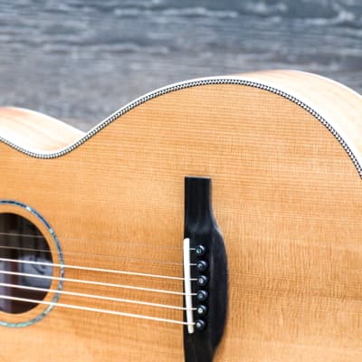 Boucher HG-44-M Heritage Goose Parlor / 12-Fret-to-Body Acoustic Guitar w/Case image 7