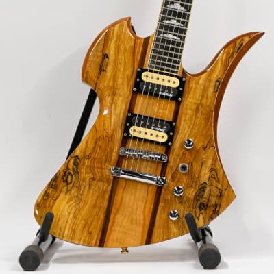 2013 BC Rich Mockingbird Exotic Classic Electric Guitar with Gigbag -  Natural | Reverb France