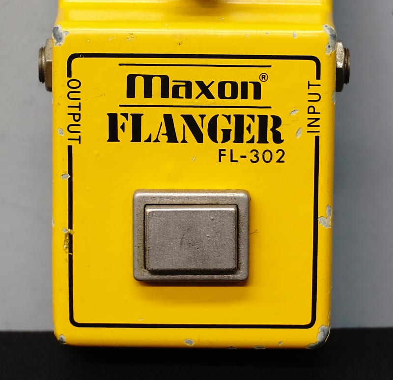 ギター Maxon FL-302 Maxon FL-302 Vintage Flanger Pedal - YouTube