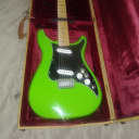 Fender Player Lead II 2020 - 2021 Neon Green with case