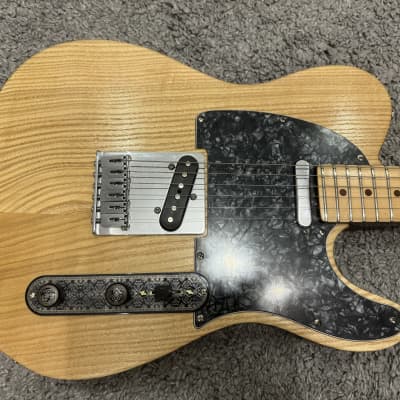 Custom Shop Telecaster Tele Player series level High quality Superior sound Top Ash wood Locking tuners AVRI 52 Blonde for sale