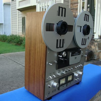 Vintage Akai GX-650D Reel-to-Reel Tape Recorder image 3
