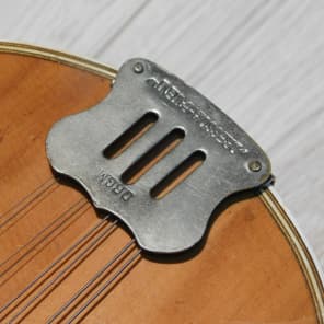 fine old Meinel & Herold bowlback mandolin 1920s Germany quality 8string mandolino Mandoline image 21