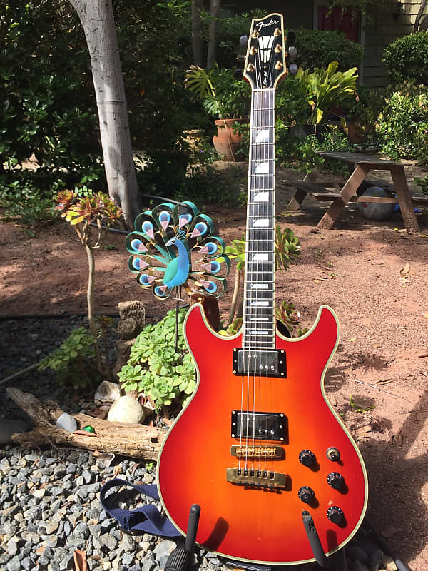 Fender Japan ES-RF ロベンフォード Fender Japan ES-RF Robben Ford Model MADE IN JAPAN #L005634