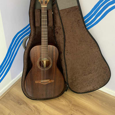 Faith FMHG Mercury High Gloss Parlour Guitar Acoustic | Reverb UK