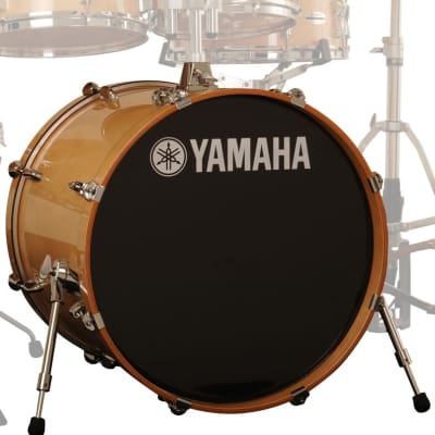 Yamaha Stage Custom Birch Bass Drum - 22x17 Natural Wood image 2