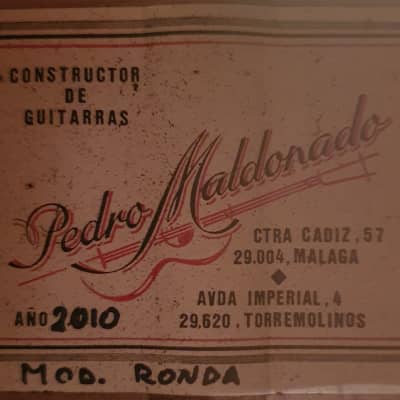 Pedro Maldonado RONDA 2010 - Fichte image 18