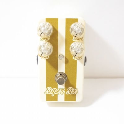 ギター Lovepedal Super Six Ghost Flat Mids Mod Super Six | Love Pedal