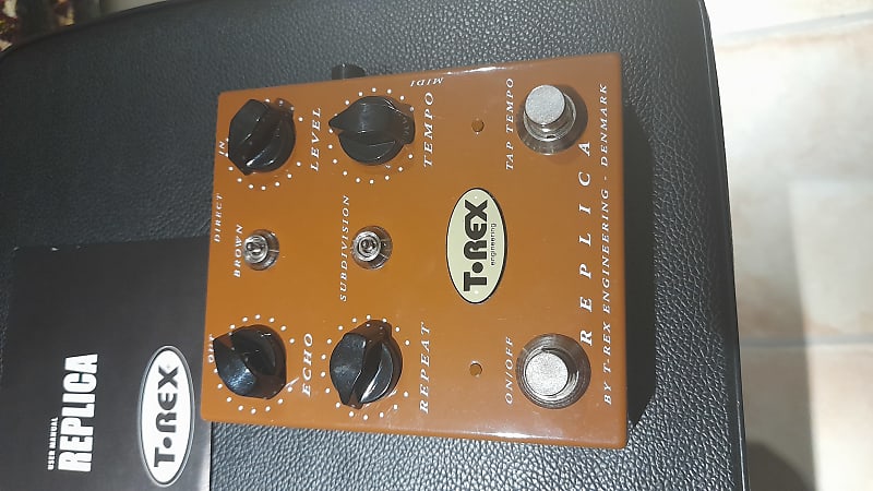 T・REX REPLICA DELAY　ギターエフェクター【ジャンク品】 T・REX REPLICA DELAY ギターエフェクター【ジャンク品】（高い