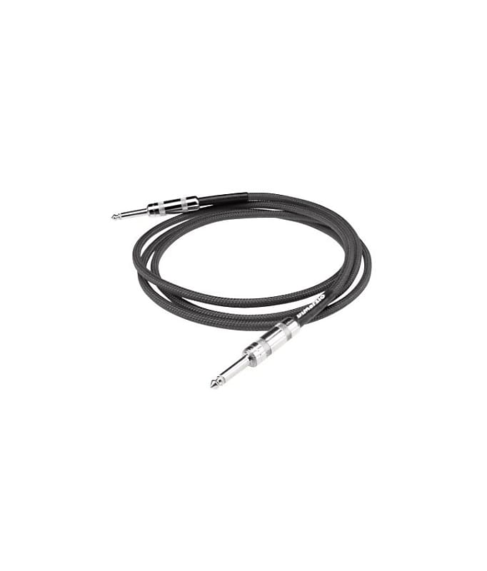 Dimarzio Ep1710B 010 Ft Guitar Cable Black Stringaight - | Reverb