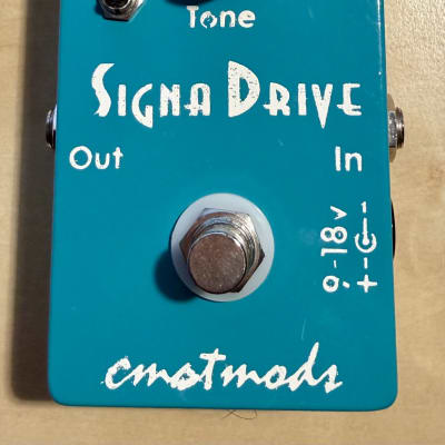 Reverb.com listing, price, conditions, and images for cmatmods-signa-drive