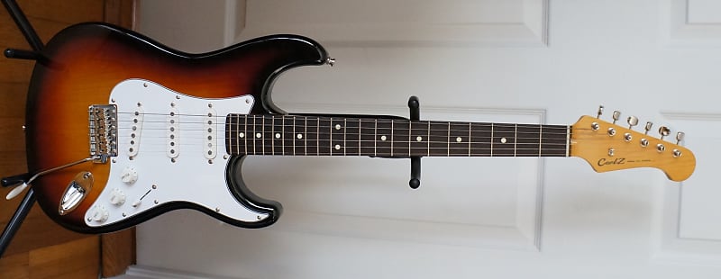 CoolZ ZST-M10R Stratocaster Strat Fujigen Fender 24.75” Scale SB