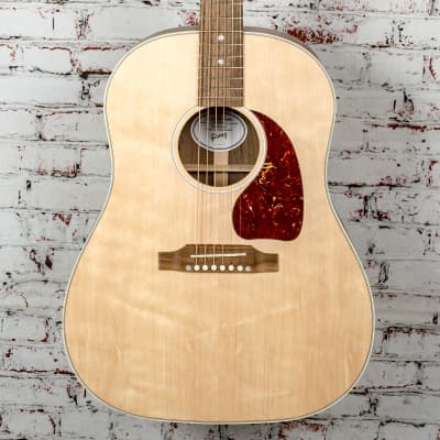 (USED) Gibson - J-45 - Studio Walnut - Acoustic-Electric Guitar - Satin Natural - w/ Hardshell Case - x4036 for sale