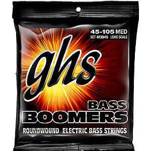 GHS Bass Boomers Bass Strings 45-105 image 1