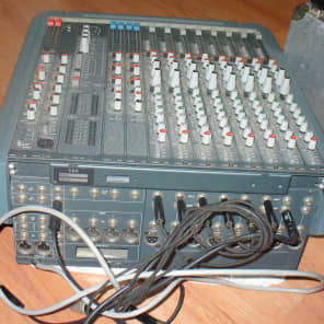 AMEK TAC Bullet B2 Custom Console 8 Channels | Reverb Slovenia