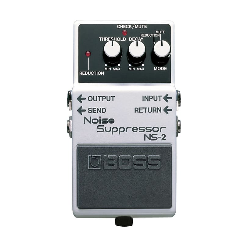 箱・説明書付きBOSS NS-2 BOSS NS-2 Noise Suppressor Owner's Manual