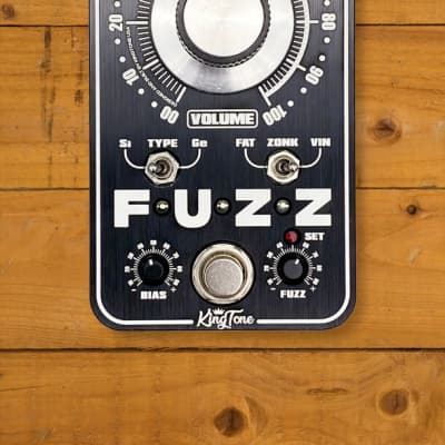 King Tone Guitar MiniFuzz | Reverb