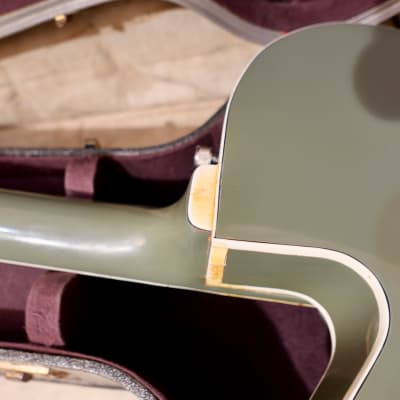 Gretsch 6118 Double Anniversary 1961 - Smoke Green image 14