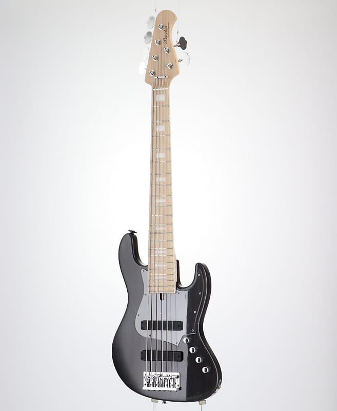 Bacchus Global Series HJB6 STANDARD ASH See Through Black (03/16) | Reverb