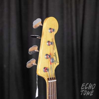 2006 Fender Jazz Bass '62 Re-Issue (CIJ, Black, Gig Bag) image 2