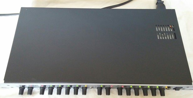 Aphex 622 2 Channel Expander/Gate Excellent Condition | Reverb