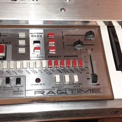 Elgam Carousel synthesizer / vintage groovebox 1977 image 2