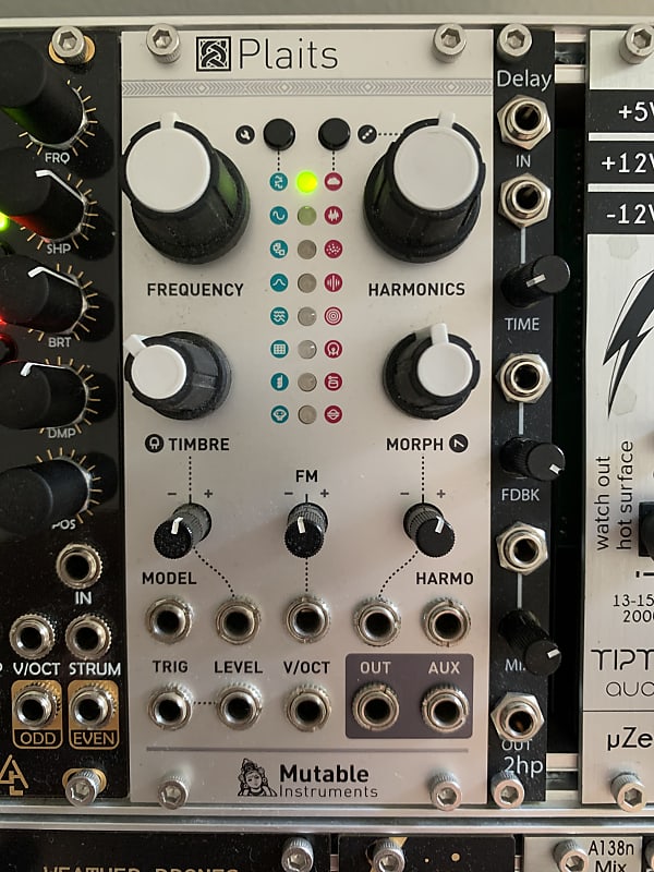 Mutable Instruments Plaits