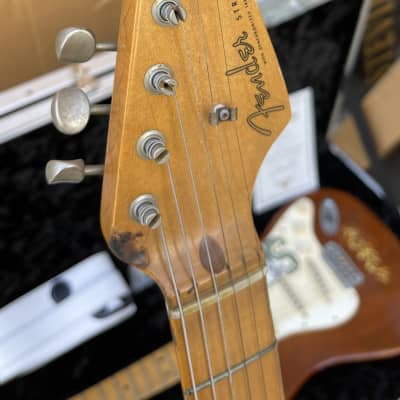 Fender Custom Shop Tribute Series Dennis Galuszka Masterbuilt  "Lenny" Stevie Ray Vaughan image 5